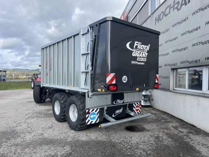 Fliegl ASW 256 Compact FOX 4 Fliegl ASW 256 Compact FOX 4