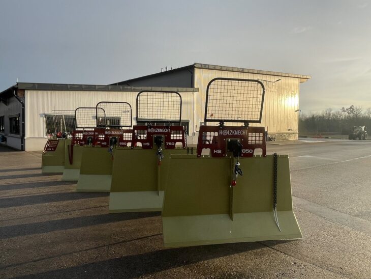 Holzknecht HS 850 3 Holzknecht HS 850 3