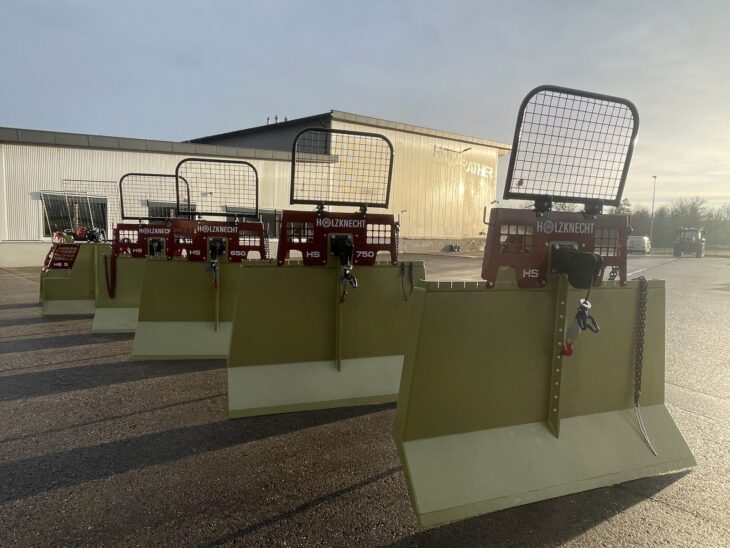 Holzknecht HS 850 4 Holzknecht HS 850 4