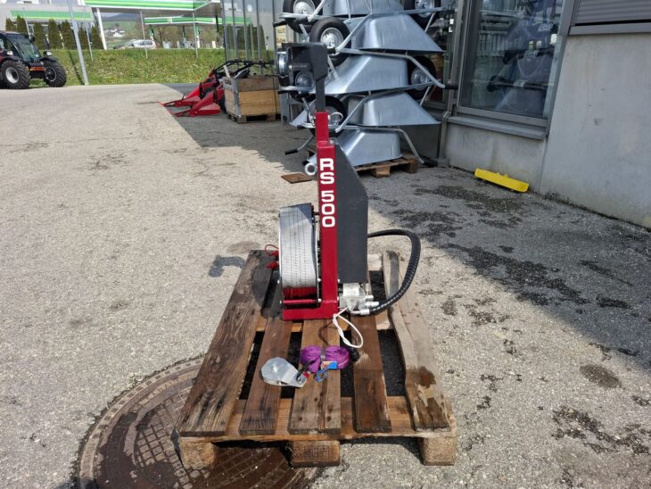 Holzknecht Rückholseilwinde Rs 500 Holzknecht Rückholseilwinde Rs 500