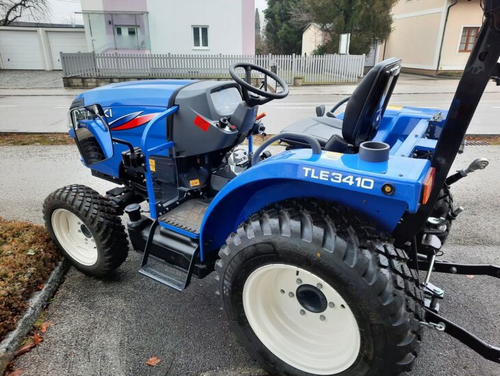 Iseki TLE 3410 AHL 5 Iseki TLE 3410 AHL 5