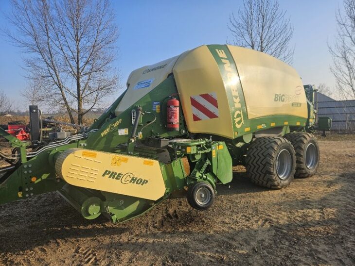 Krone Big Pack 1270 Xc Krone Big Pack 1270 Xc