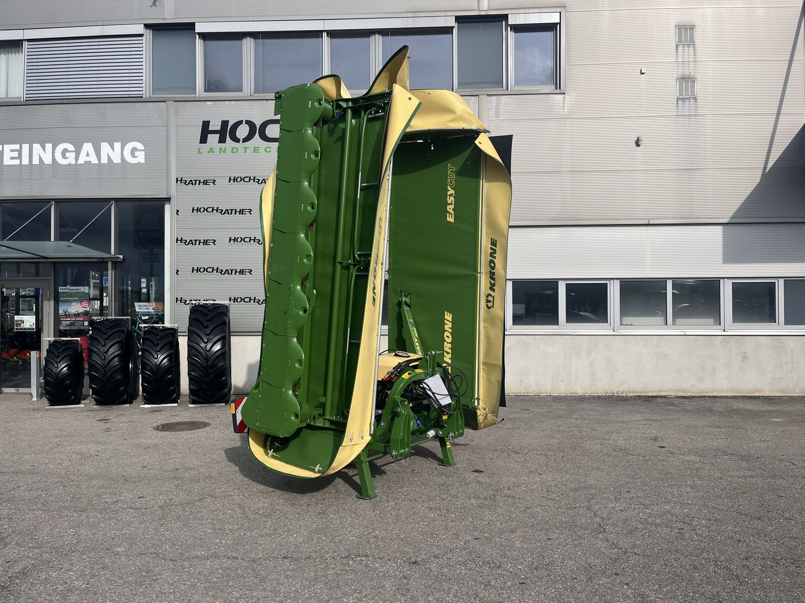 Krone Easy Cut B 870