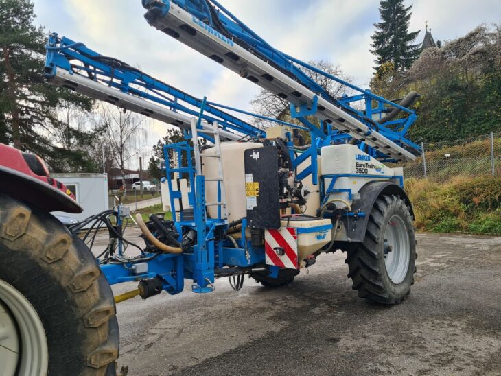 Lemken Eurotrain TC 3500 2 Lemken Eurotrain TC 3500 2