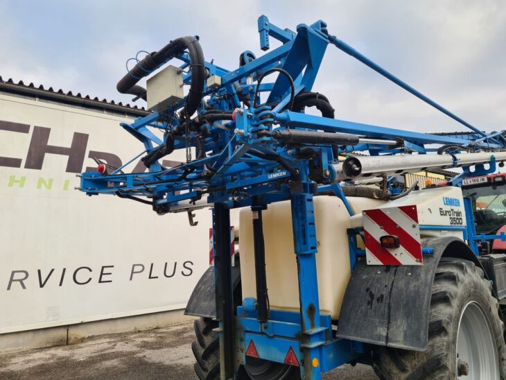 Lemken Eurotrain TC 3500 4 Lemken Eurotrain TC 3500 4