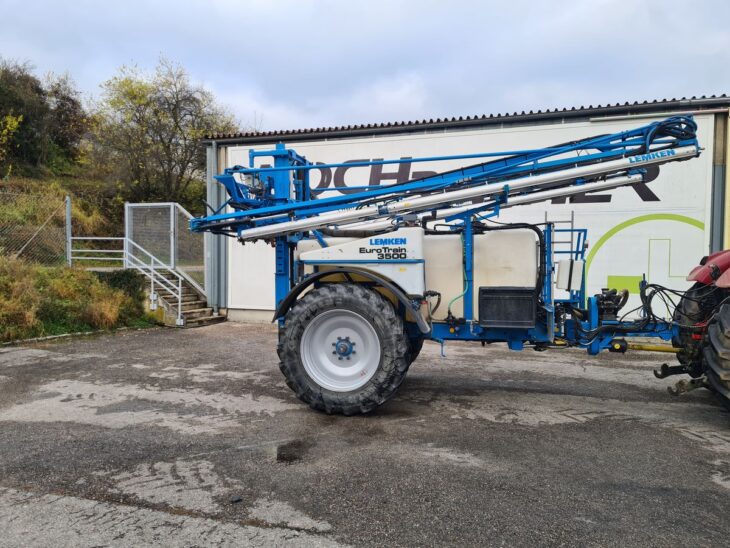 Lemken Eurotrain Tc 3500 Lemken Eurotrain Tc 3500