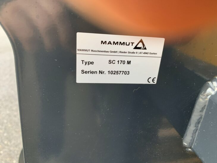 Mammut SC 170 M 7 Mammut SC 170 M 7