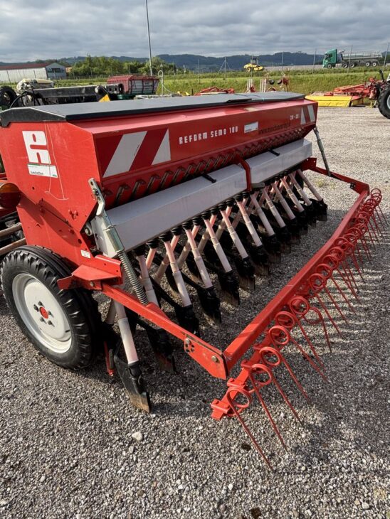 Maschio Kreiselegge DS 3000 und Reform Semo 100 2 Maschio Kreiselegge DS 3000 und Reform Semo 100 2