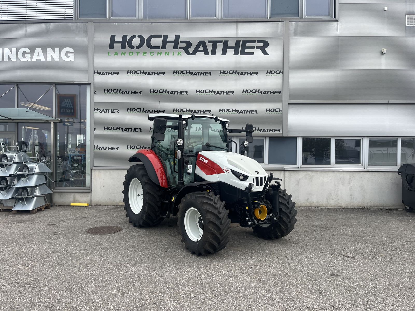 Steyr 4080 Plus