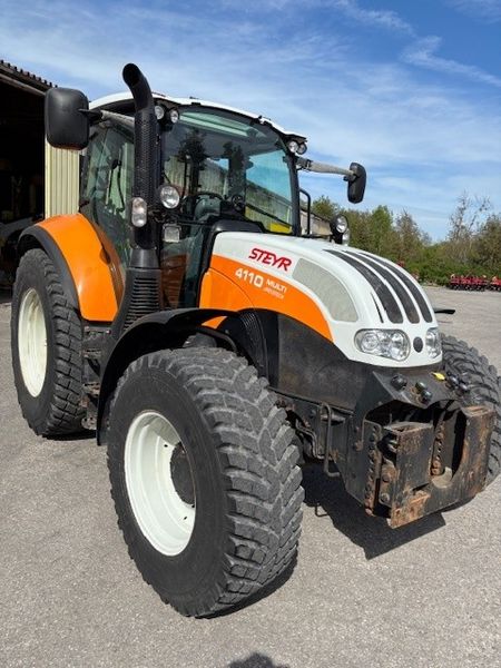 Steyr 4110 Multi 3 Steyr 4110 Multi 3