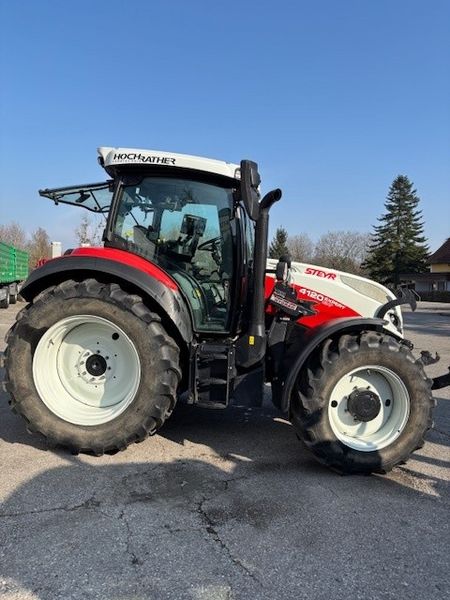 Steyr 4120 Expert CVT 3 Steyr 4120 Expert CVT 3