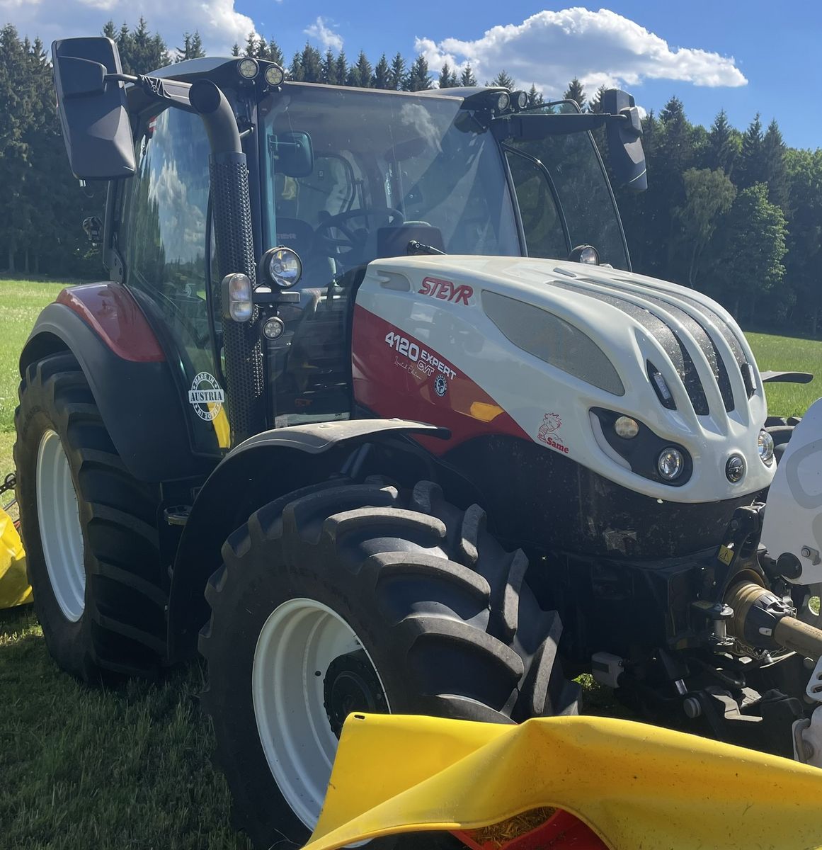 Steyr 4120 Expert CVT 2 Steyr 4120 Expert CVT 2