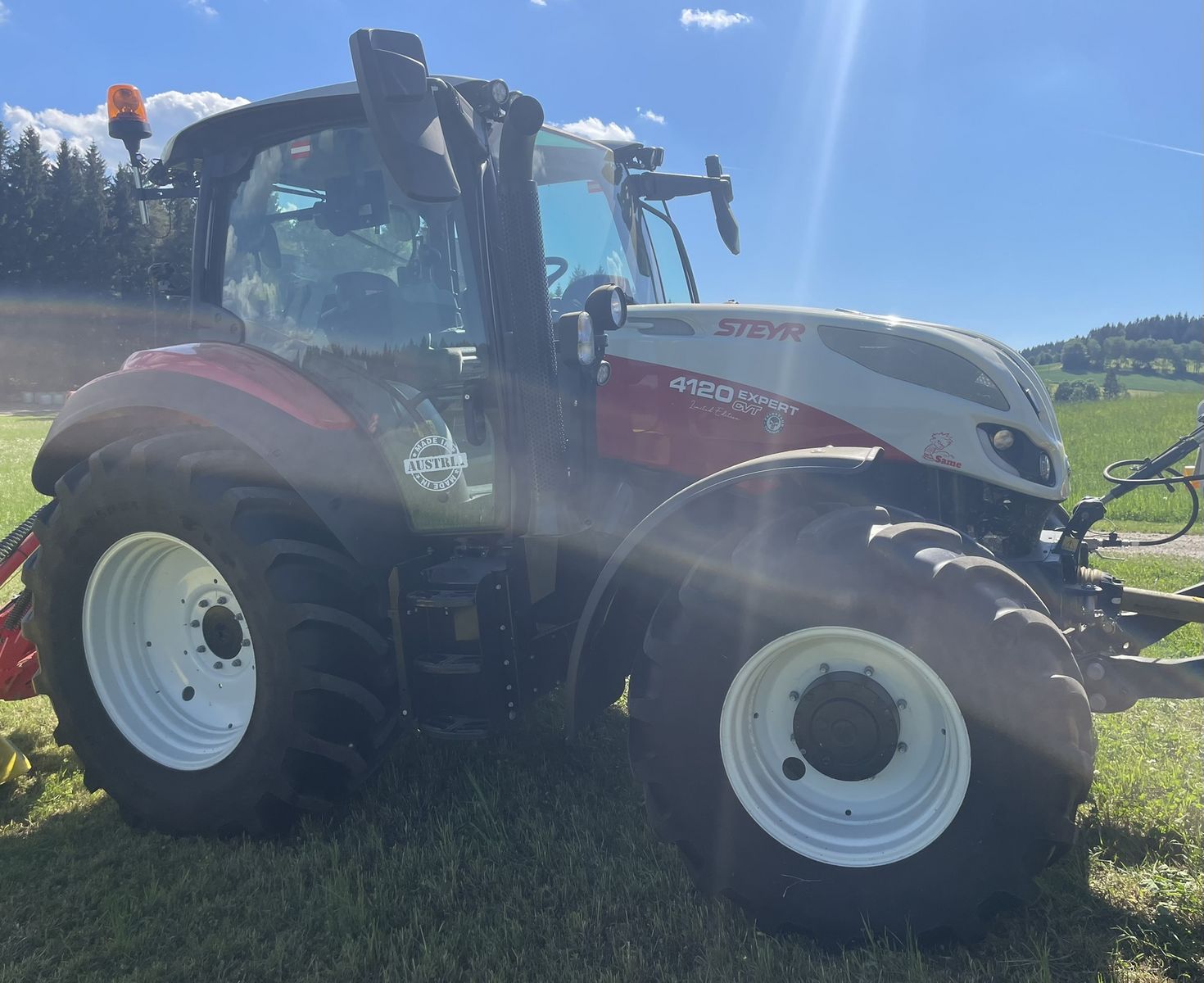 Steyr 4120 Expert CVT 3 Steyr 4120 Expert CVT 3