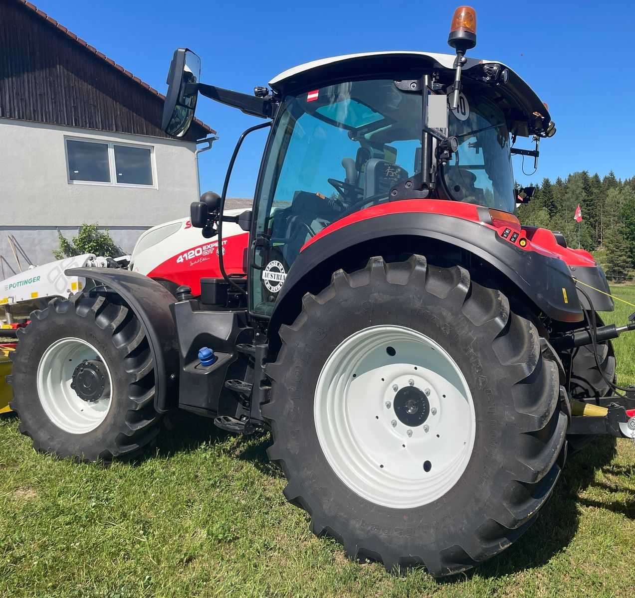 Steyr 4120 Expert CVT 4 Steyr 4120 Expert CVT 4