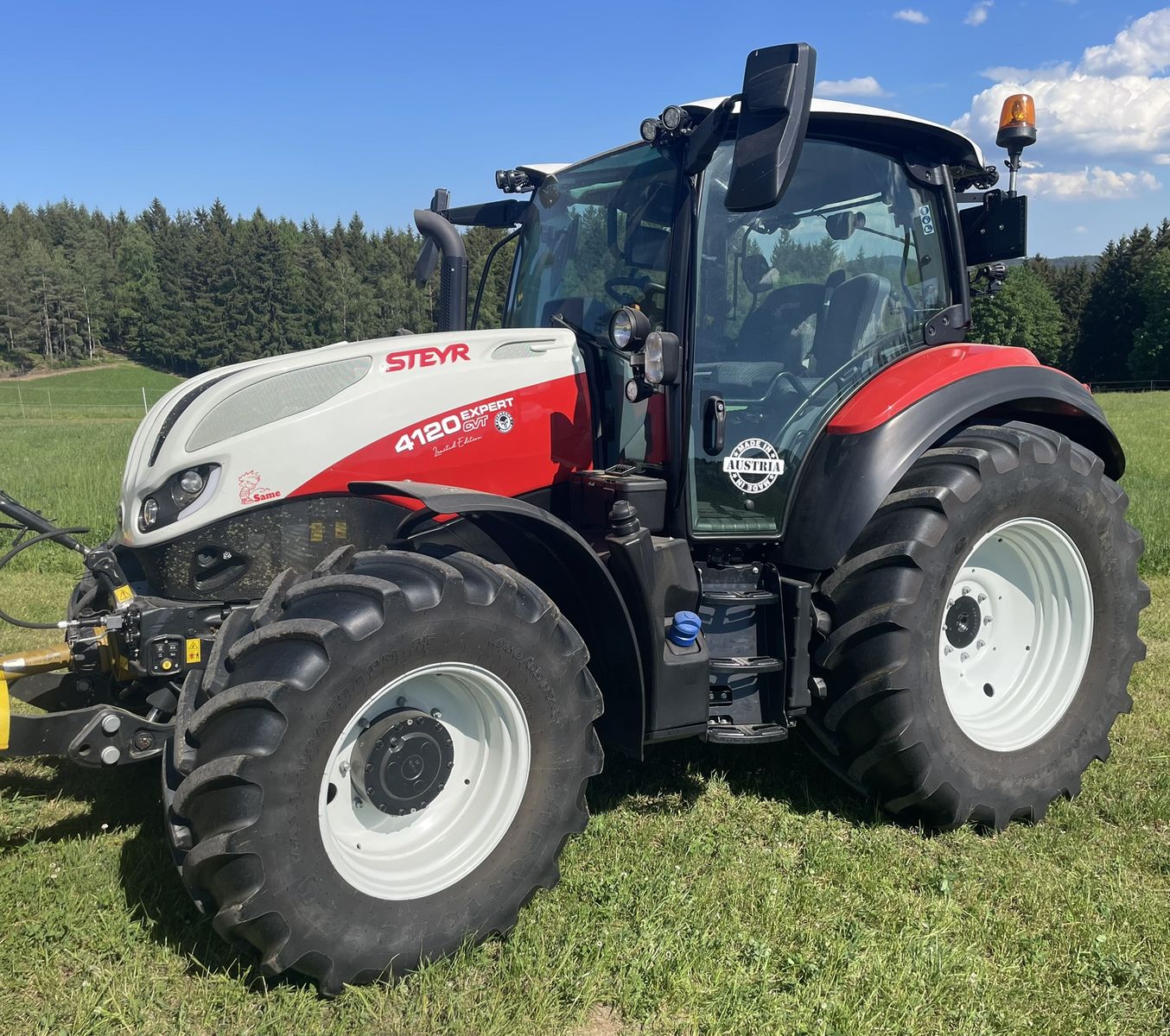 Steyr 4120 Expert Cvt