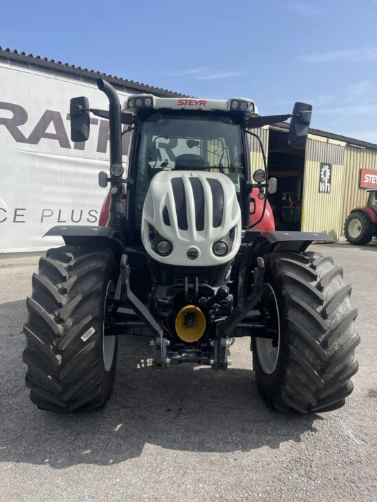 Steyr 4125 Profi CVT 3 Steyr 4125 Profi CVT 3