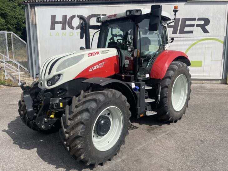 Steyr 4125 Profi Cvt Steyr 4125 Profi Cvt