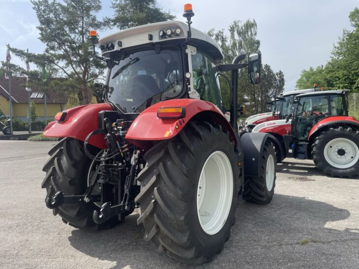 Steyr 4125 Profi CVT 5 Steyr 4125 Profi CVT 5