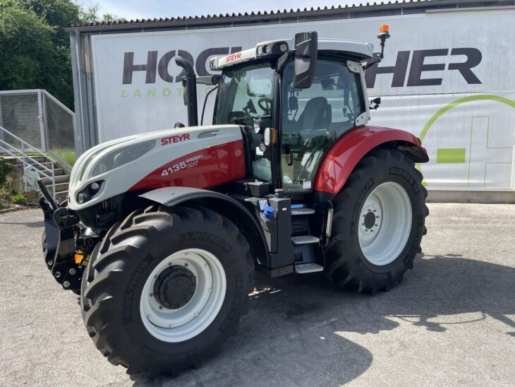 Steyr 4135 Profi Cvt (Stage V) Steyr 4135 Profi Cvt (Stage V)