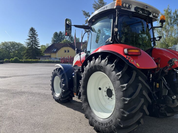 Steyr 6145 Profi CVT 6 Steyr 6145 Profi CVT 6