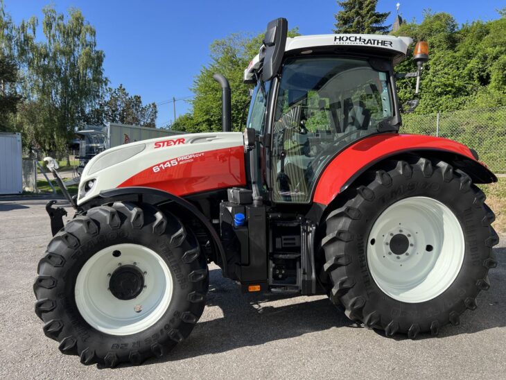 Steyr 6145 Profi CVT 7 Steyr 6145 Profi CVT 7