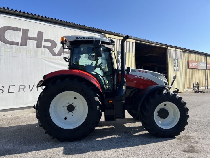 Steyr 6145 Profi CVT 3 Steyr 6145 Profi CVT 3