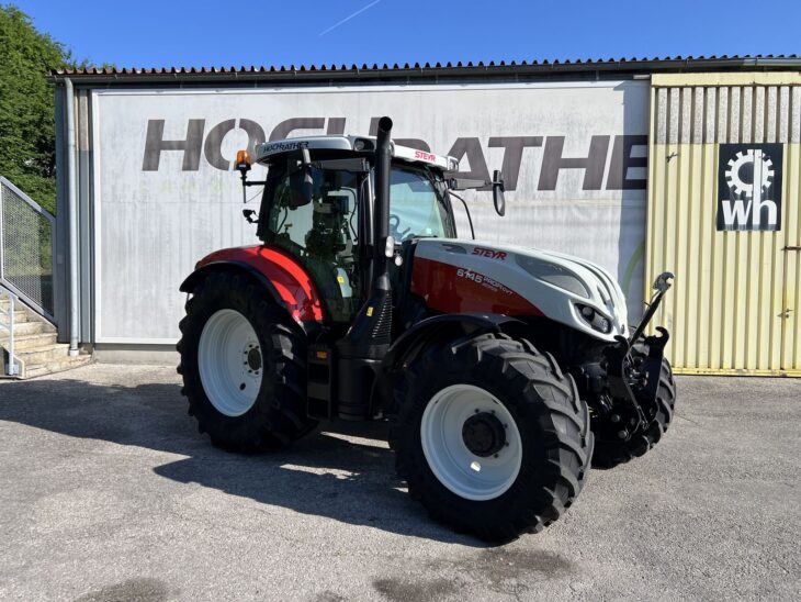 Steyr 6145 Profi Cvt Steyr 6145 Profi Cvt