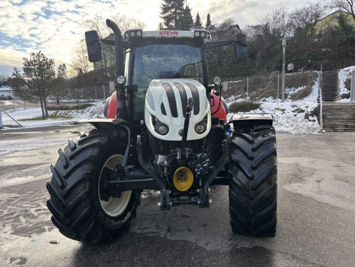 Steyr 6150 Profi CVT (Stage V) 2 Steyr 6150 Profi CVT (Stage V) 2