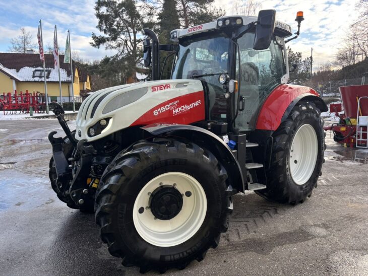 Steyr 6150 Profi CVT (Stage V) 3 Steyr 6150 Profi CVT (Stage V) 3