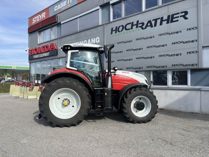 Steyr 6200 ABSOLUT CVT 4 Steyr 6200 ABSOLUT CVT 4