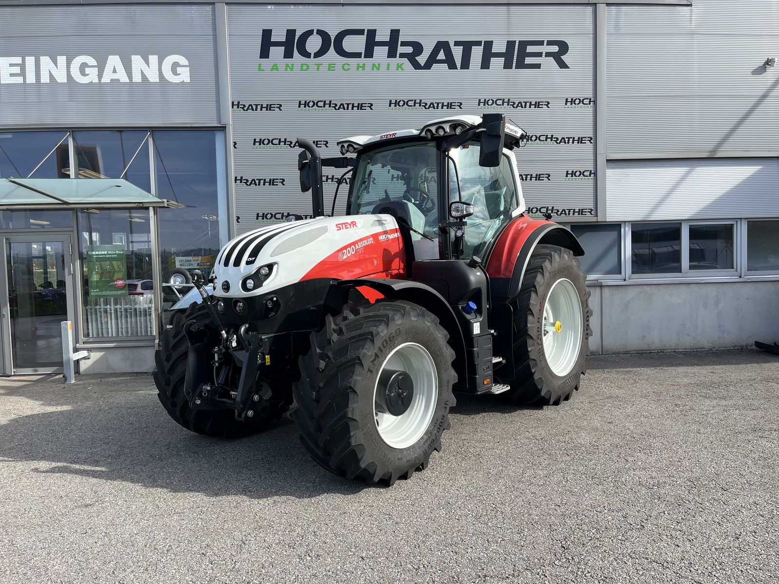 Steyr 6200 Absolut Cvt