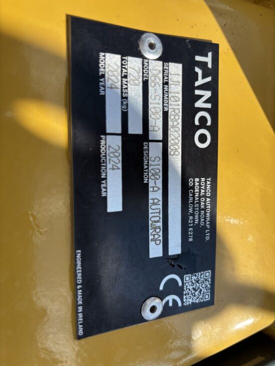 Tanco S 100 Autowrap 2 Tanco S 100 Autowrap 2