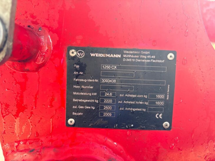 Weidemann 1255 - CX35 7 Weidemann 1255 - CX35 7