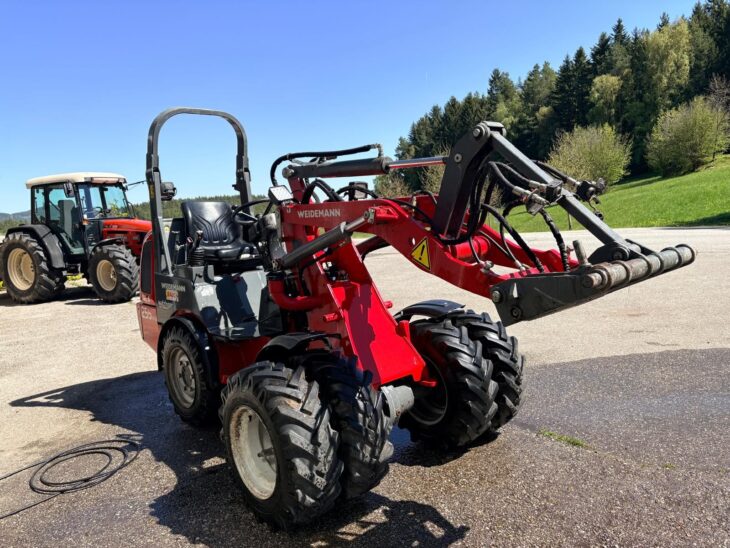Weidemann 1255 - CX35 3 Weidemann 1255 - CX35 3