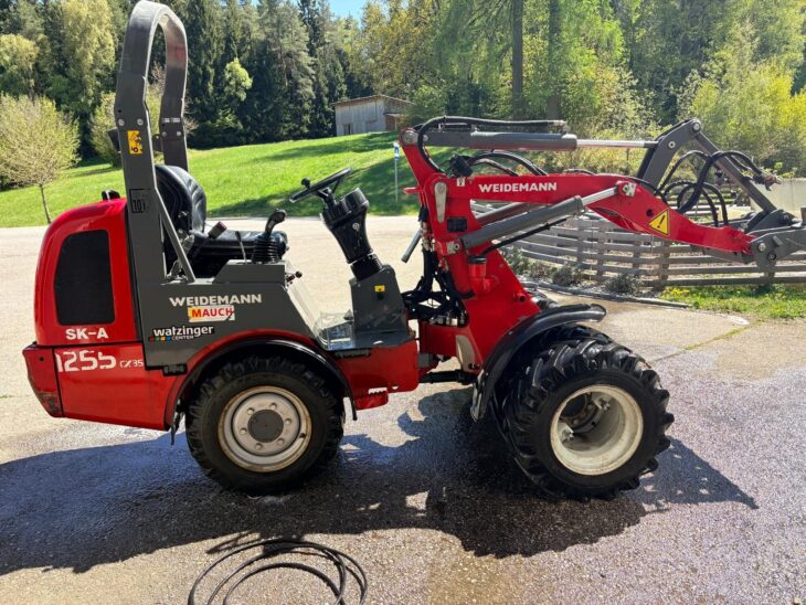 Weidemann 1255 - CX35 4 Weidemann 1255 - CX35 4