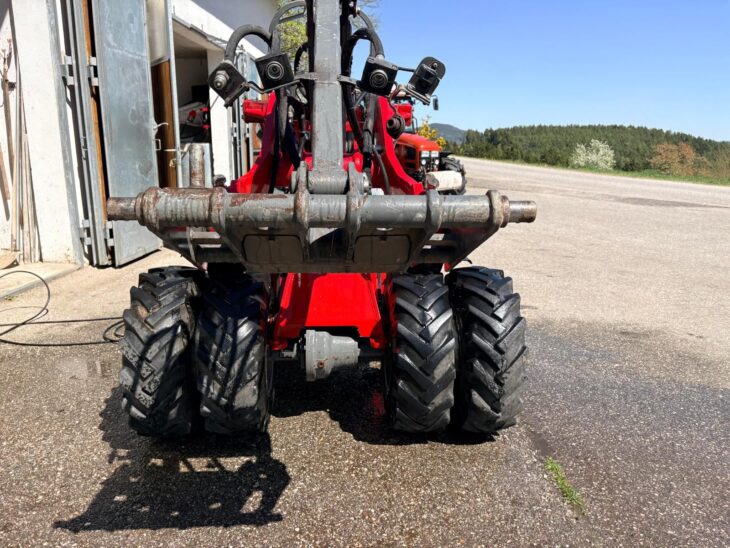 Weidemann 1255 - CX35 5 Weidemann 1255 - CX35 5