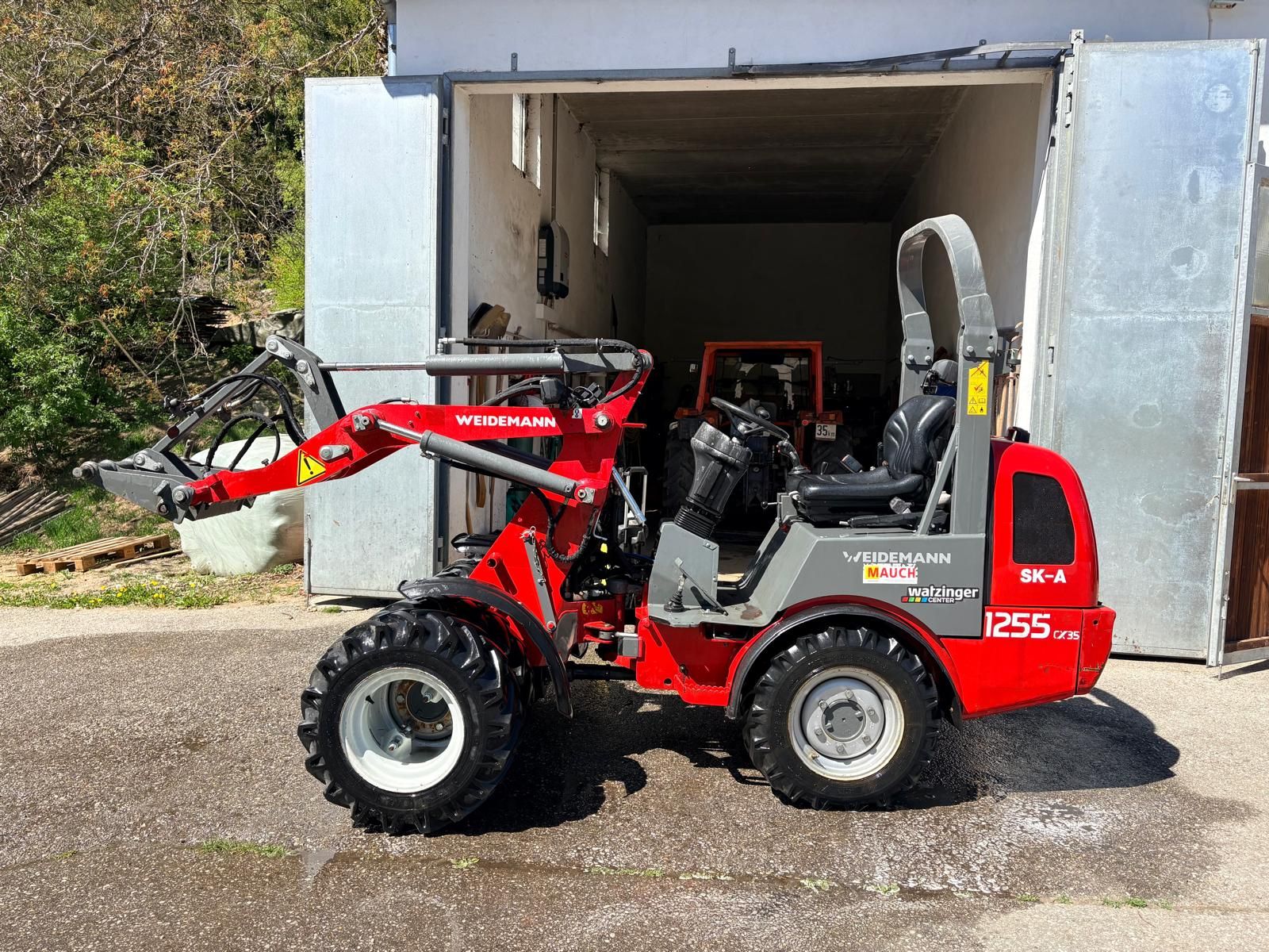 Weidemann 1255 - Cx35
