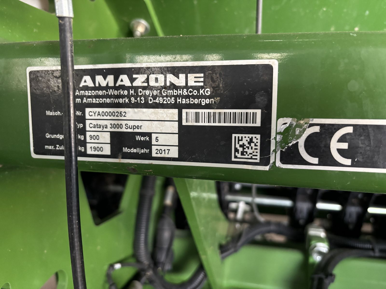 Amazone KE 3001 & Cataya 3001 Super Amazone KE 3001 & Cataya 3001 Super