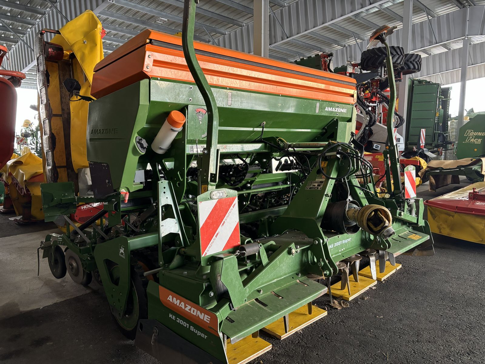 Amazone KE 3001 & Cataya 3001 Super Amazone KE 3001 & Cataya 3001 Super