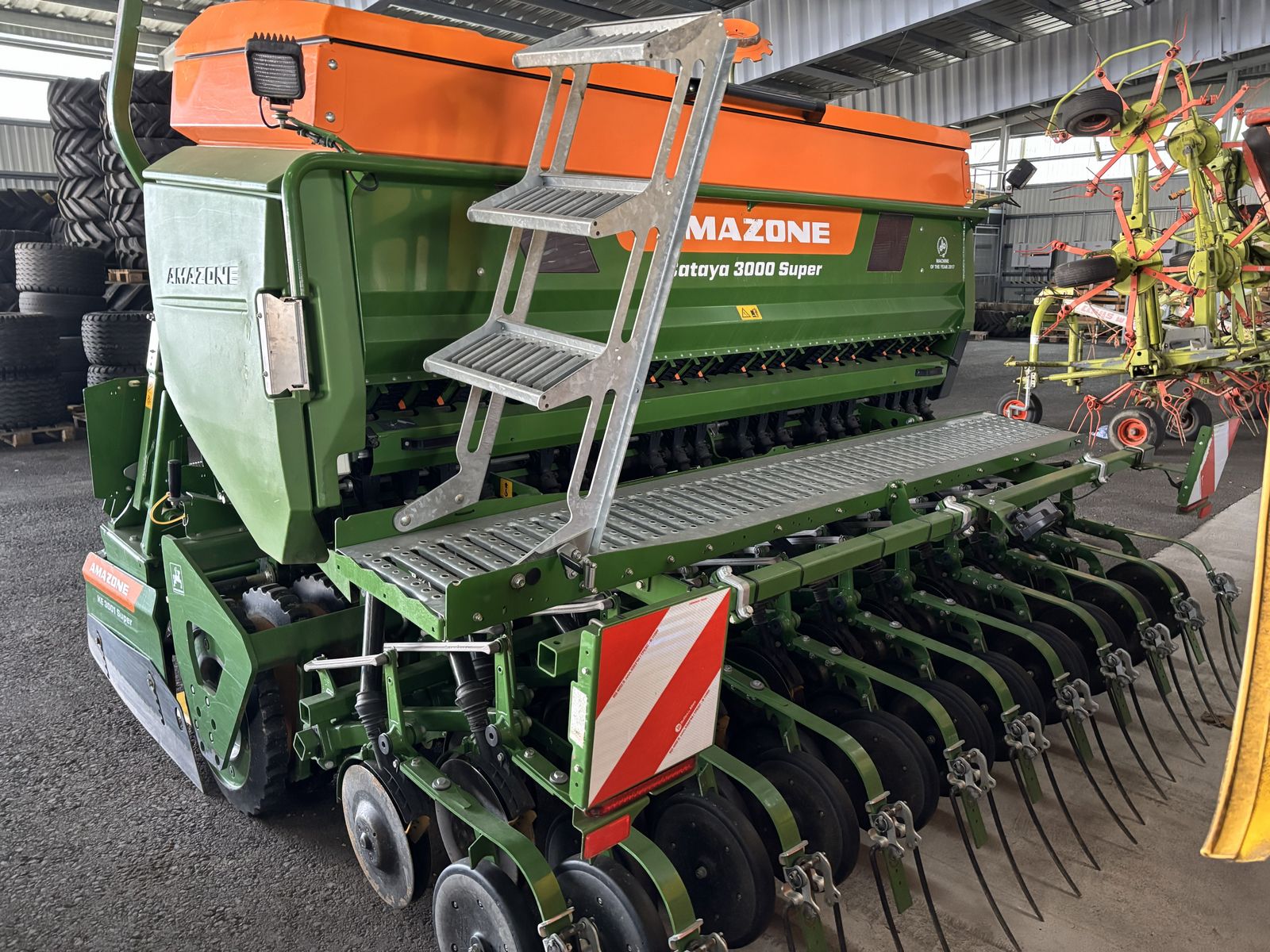 Amazone KE 3001 & Cataya 3001 Super Amazone KE 3001 & Cataya 3001 Super