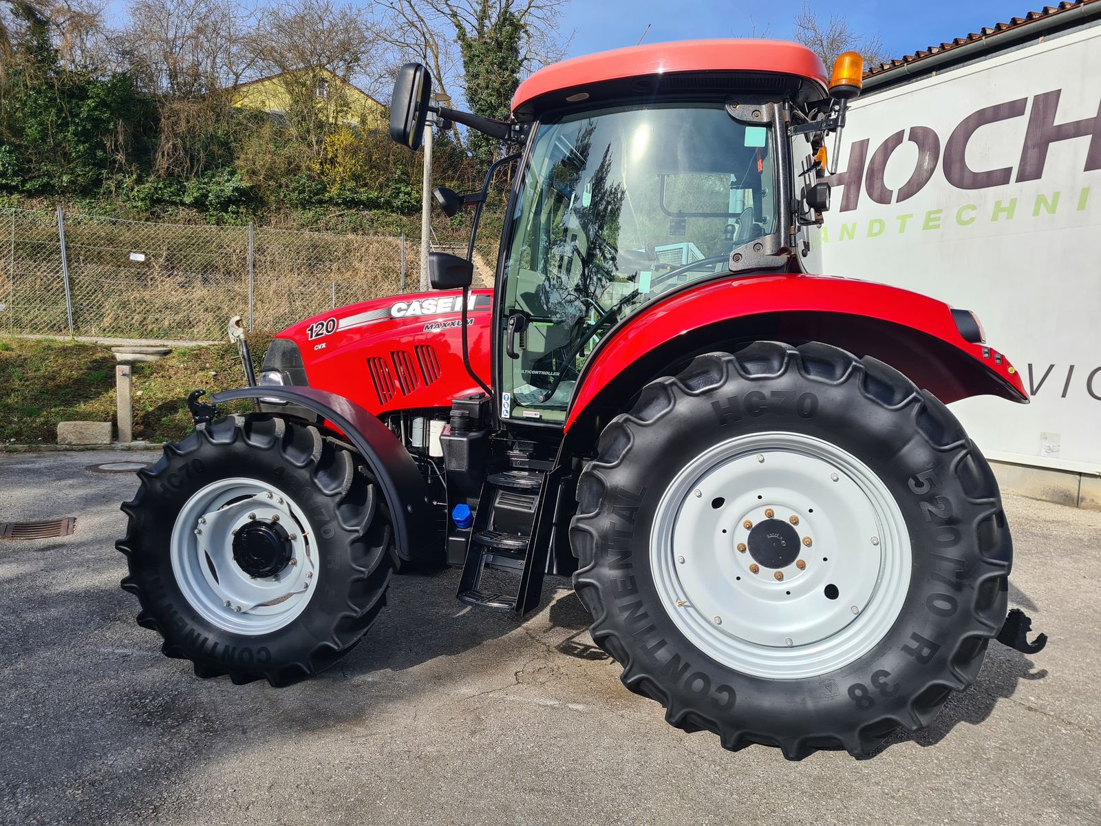 Case IH Maxxum CVX 120 Profi Case IH Maxxum CVX 120 Profi