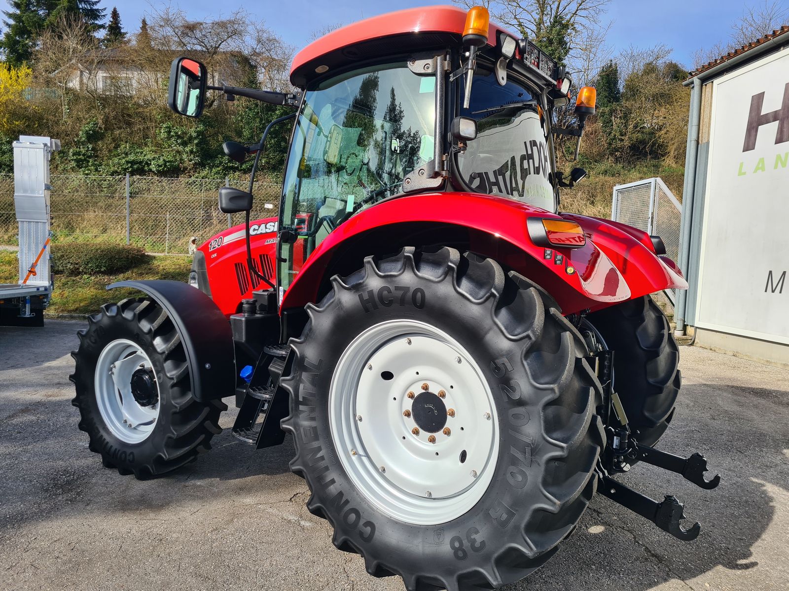 Case IH Maxxum CVX 120 Profi Case IH Maxxum CVX 120 Profi