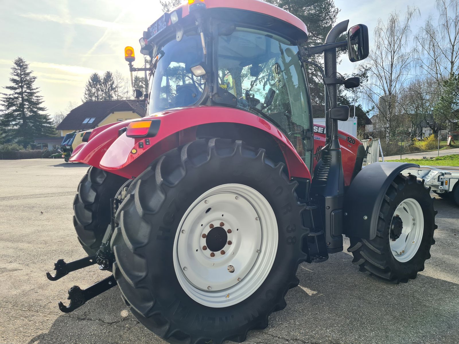 Case IH Maxxum CVX 120 Profi Case IH Maxxum CVX 120 Profi