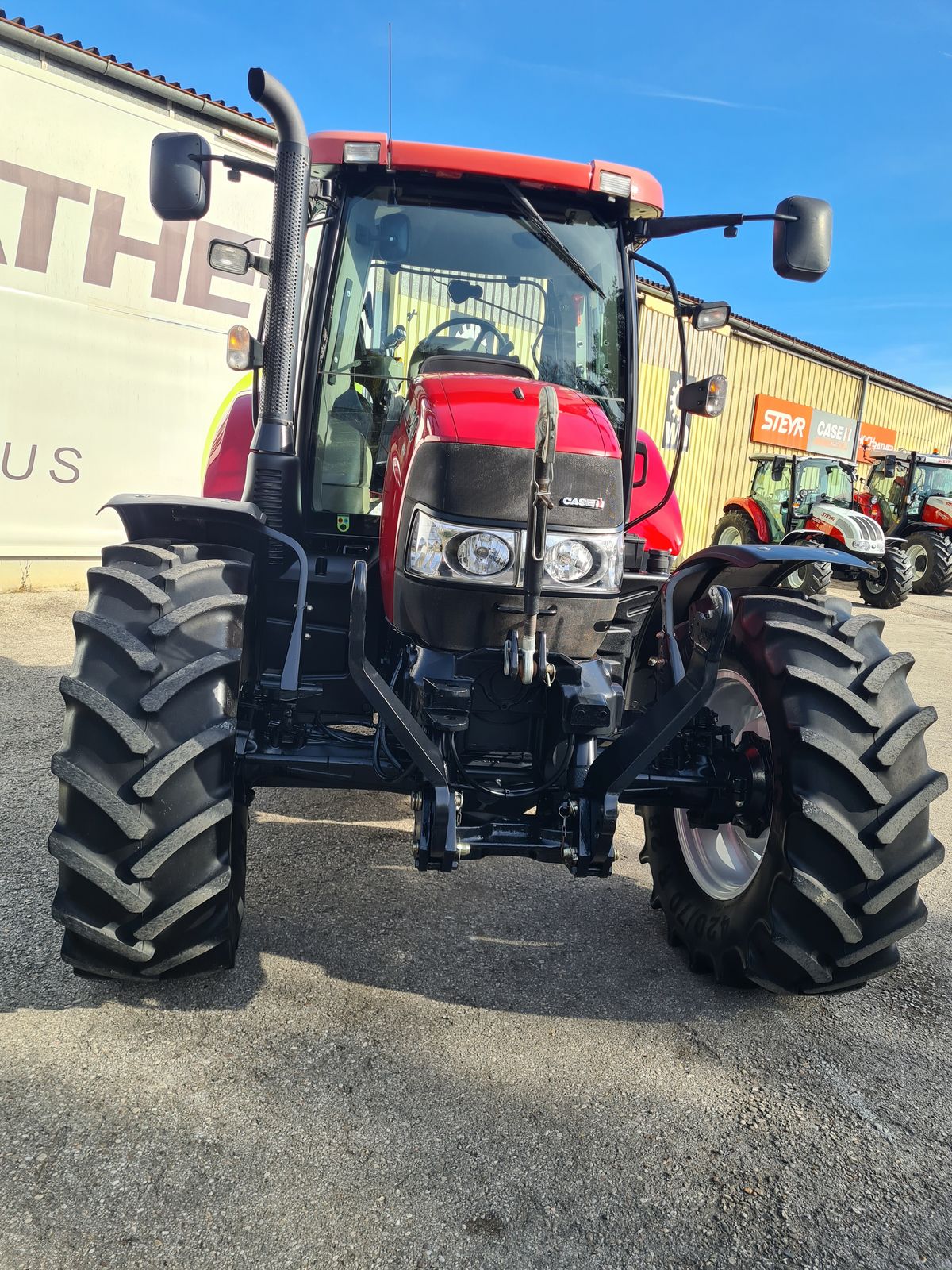 Case IH Maxxum CVX 120 Profi Case IH Maxxum CVX 120 Profi