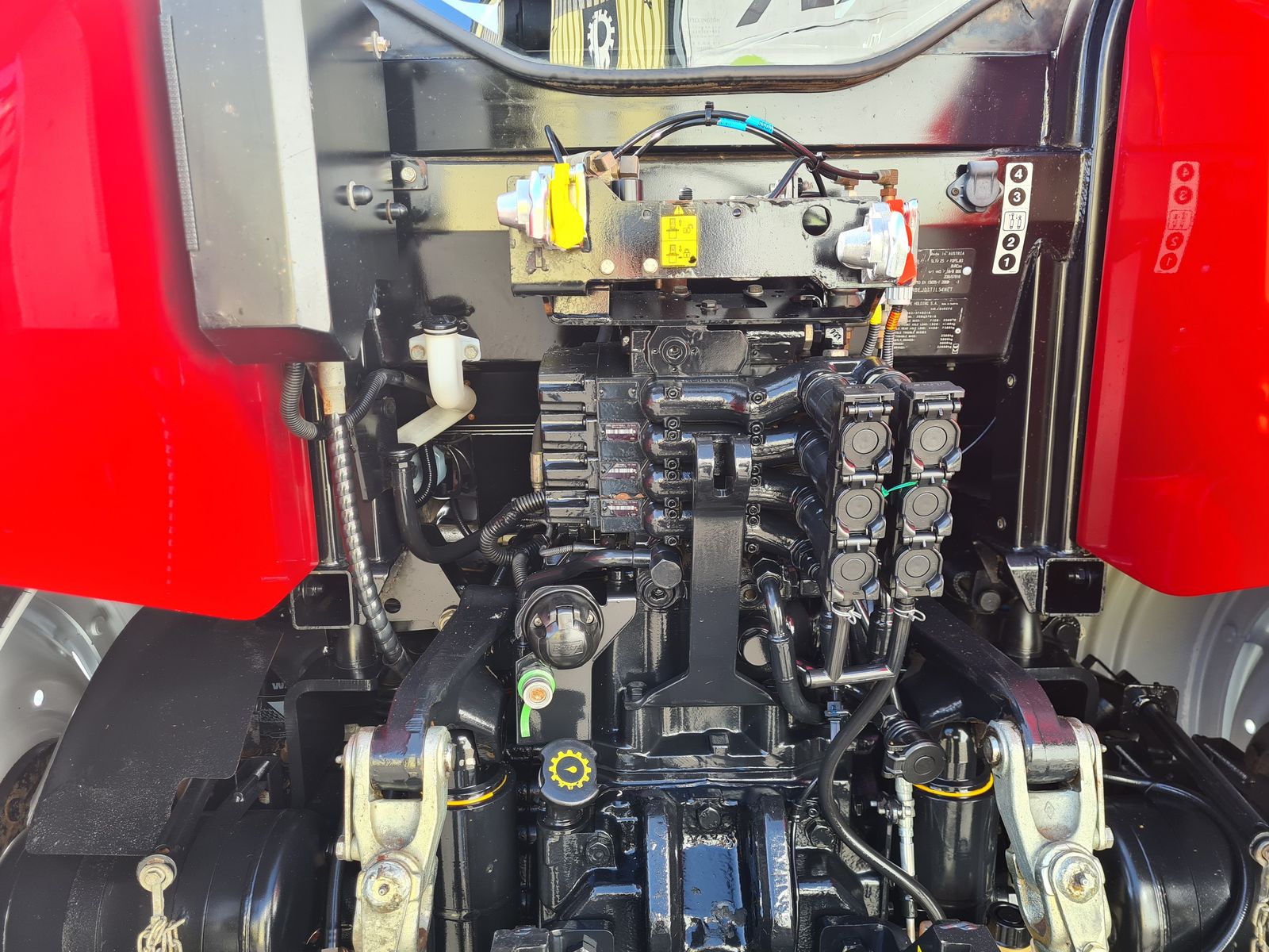 Case IH Maxxum CVX 120 Profi Case IH Maxxum CVX 120 Profi