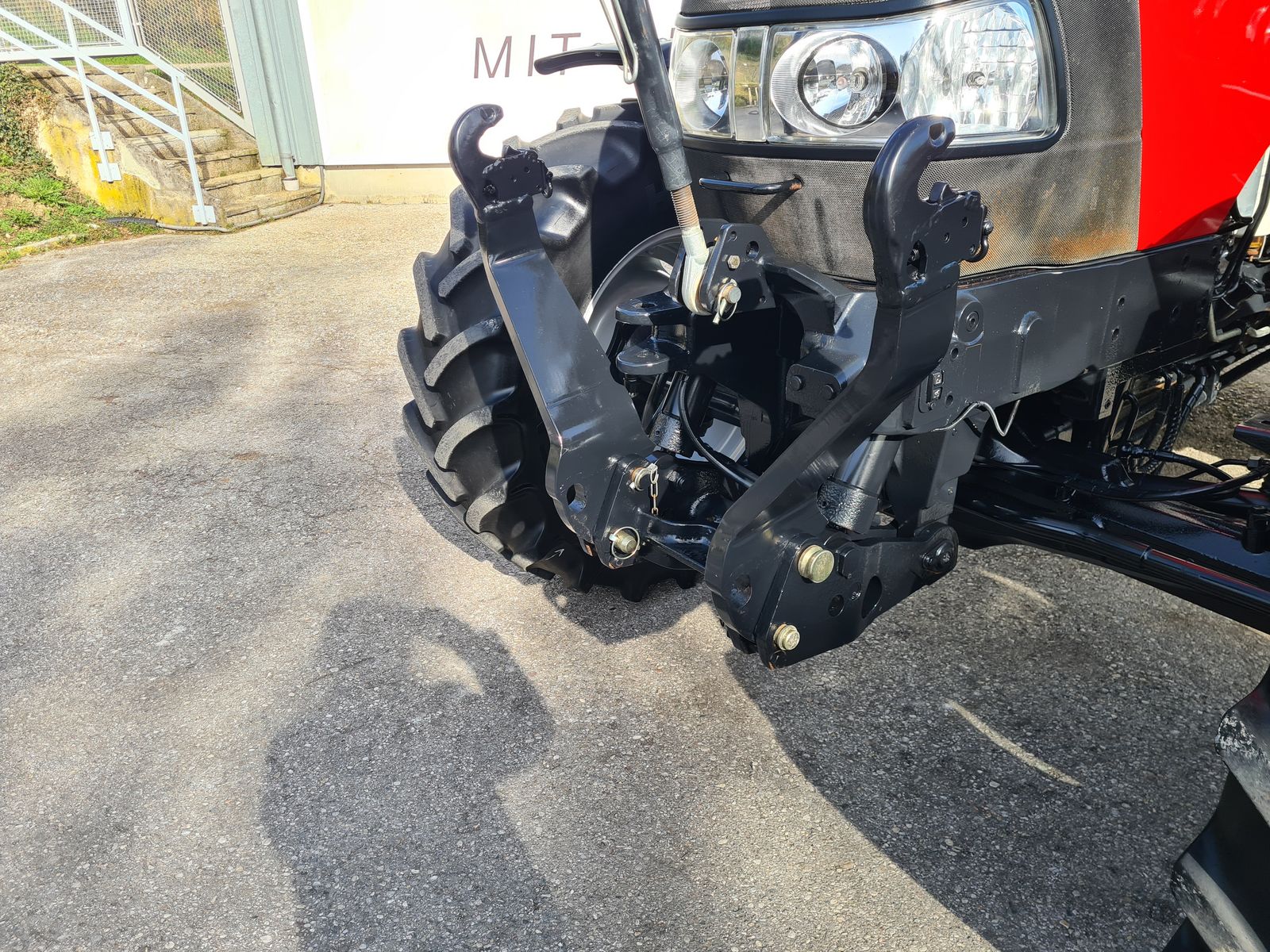 Case IH Maxxum CVX 120 Profi Case IH Maxxum CVX 120 Profi