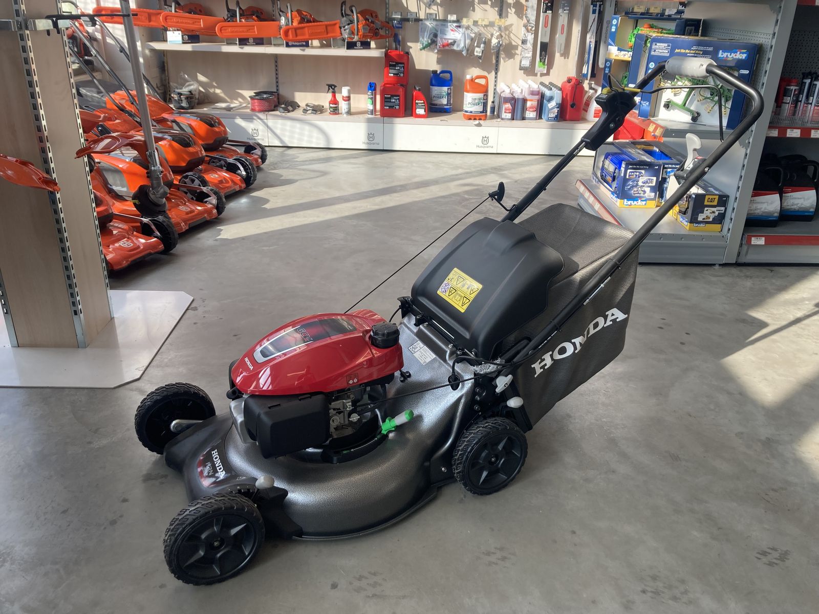 Honda HRN 536 VYEA Honda HRN 536 VYEA