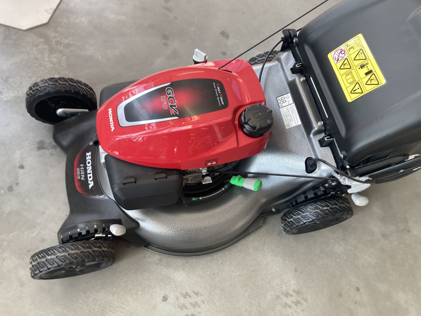 Honda HRN 536 VYEA Honda HRN 536 VYEA