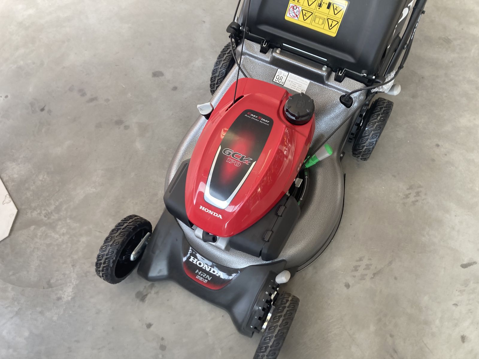 Honda HRN 536 VYEA Honda HRN 536 VYEA