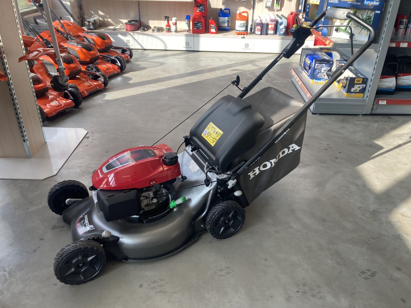 Honda HRN 536 VYEA Honda HRN 536 VYEA
